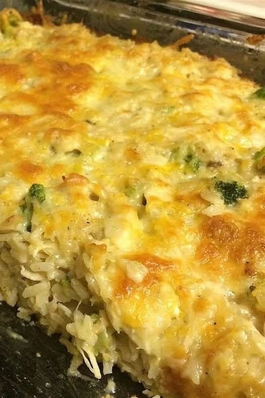 Chicken, Broccoli & Rice Casserole