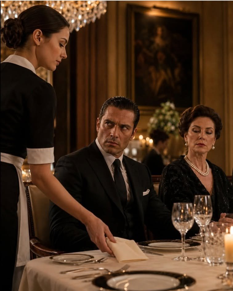 Waitress Hid a Note in the Mafia Boss’s Napkin — “Your Mother Sold You Out, Go Now”