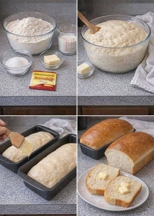 Homemade White Bread
