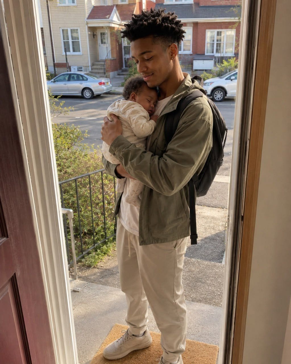 My Husband Threw Our 18-Year-Old Son Out for Asking One Question. One Year Later, He Returned Carrying a Baby—and a Suitcase That Was Supposed to Have Burned Fifteen Years Earlier.