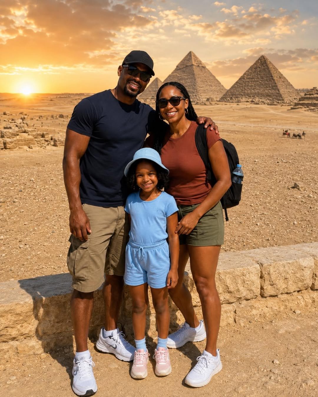 My Daughter Vanished While Our Family Was Living in Egypt – 20 Years Later, I Received a Postcard from There, and the Words on the Back Made My Knees Go Weak