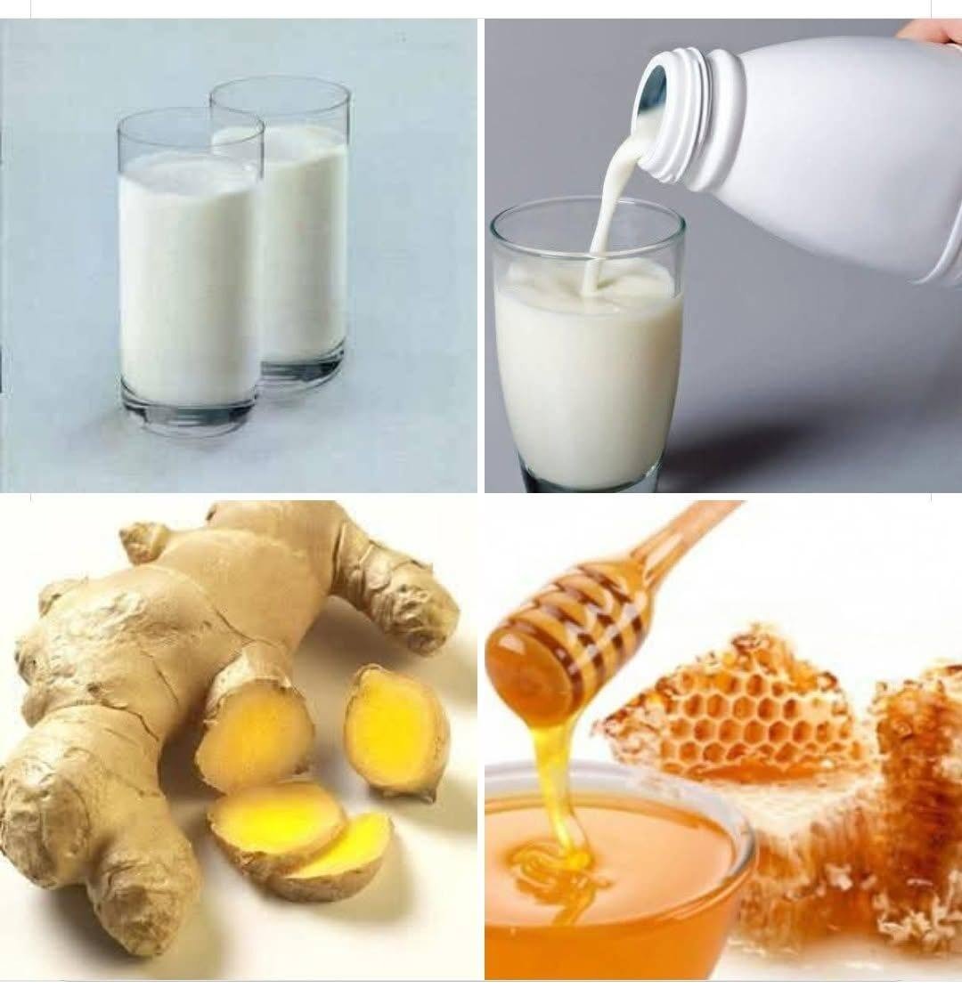 Transform Your Health With This Simple Milk, Ginger, and Honey Drink