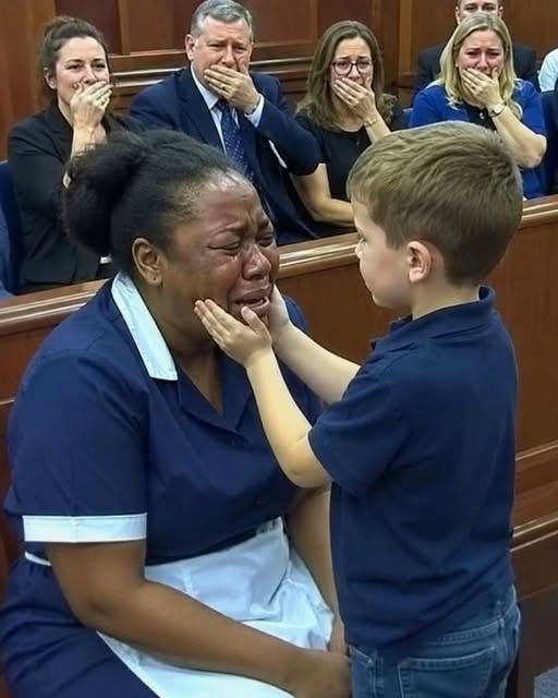 The Maid Accused by a Millionaire Stood Alone in Court — Until Her Young Son Spoke Up and Exposed Everything