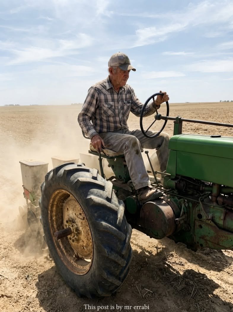 PART 2 — THE CROP HE PLANTED