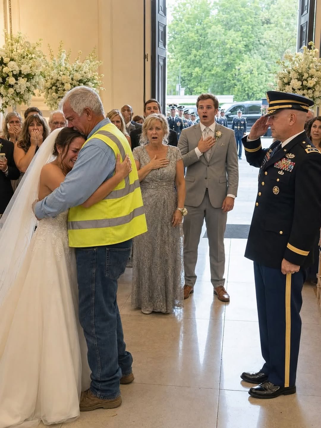 “I Could Never Marry a Gardener’s Daughter!” My Fiancé Humiliated Me at the Altar Before 120 Guests and Walked Away