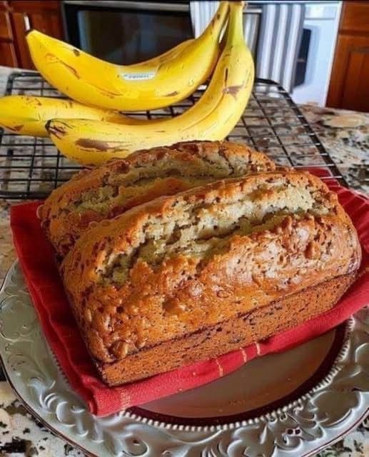 Rich and Moist Banana Bread