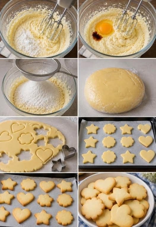 Classic Butter Sugar Cookies