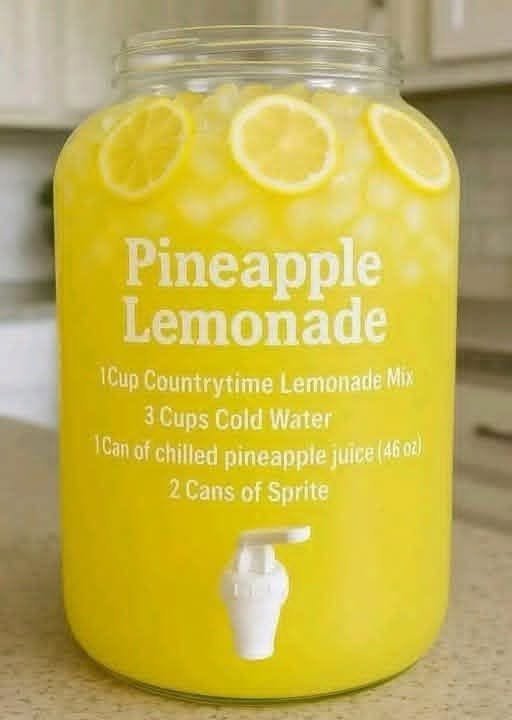 Pineapple Lemonade