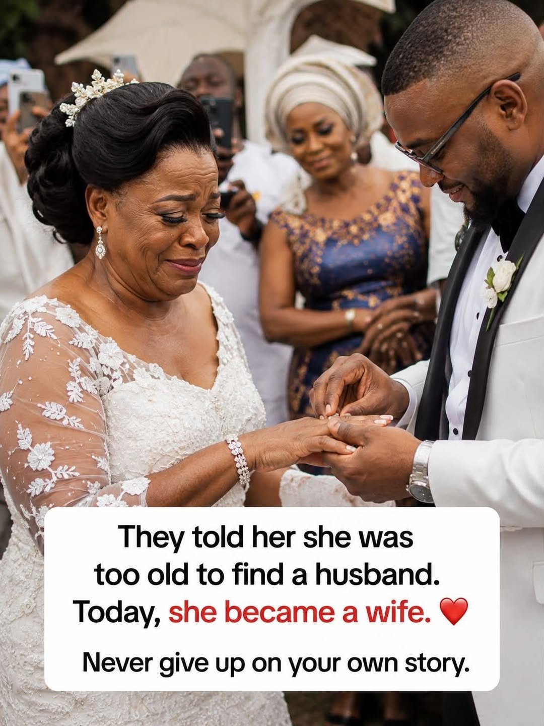 She Had Given Up on Love… Until Love Found Her