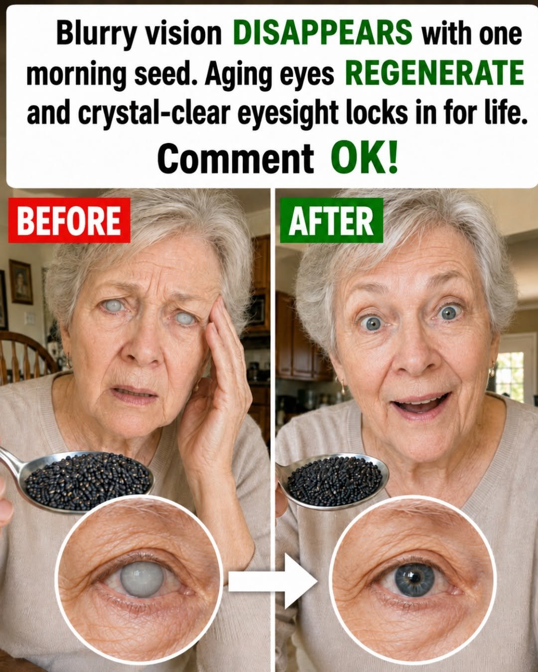 Can One Seed Really Restore Blurry Vision? Here’s What You Should Know
