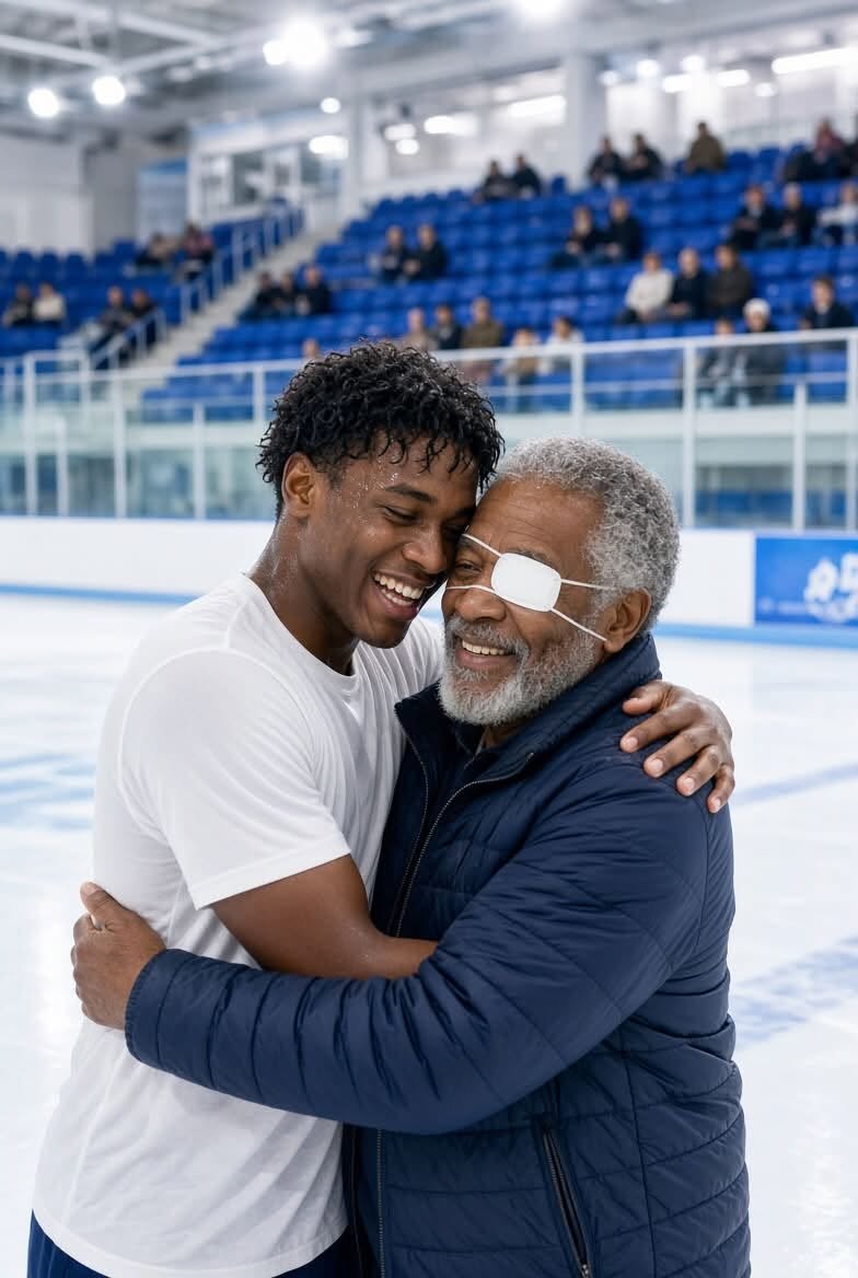 I adopted the son my best friend abandoned when he was four. Fourteen years later, he invited his biological father to the final and said to the entire stadium, “My real father is here tonight.” What he did next made me burst into tears.