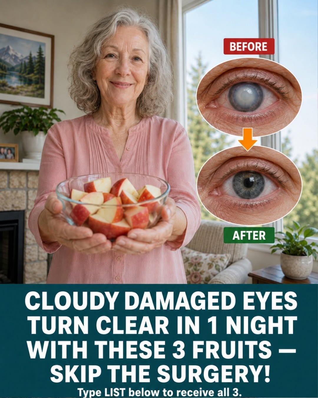 3 Fruits That Support Healthy Eyes as You Age
