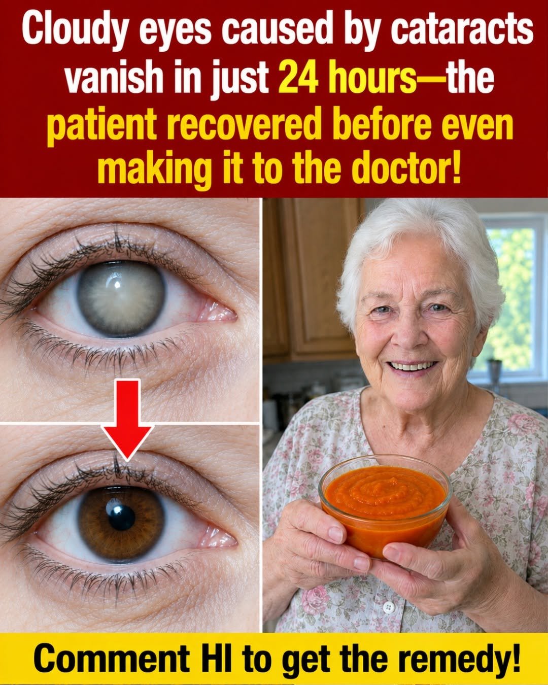 Can a Kitchen Bowl Really Clear Cataracts in 24 Hours?