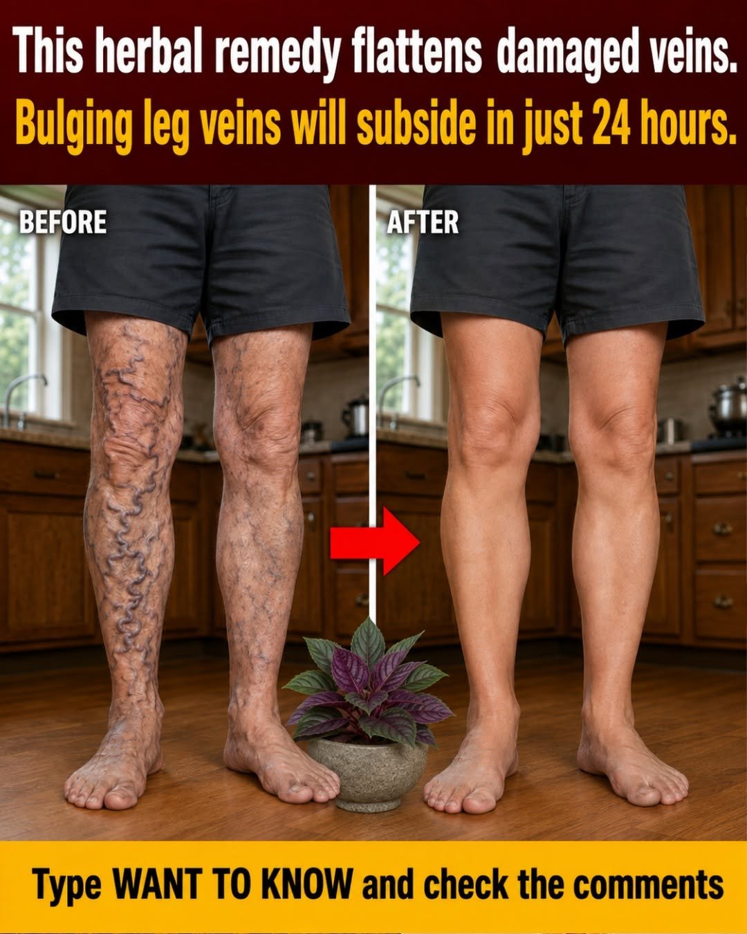 Can a Kitchen Herb Really Make Bulging Leg Veins Disappear in 24 Hours?