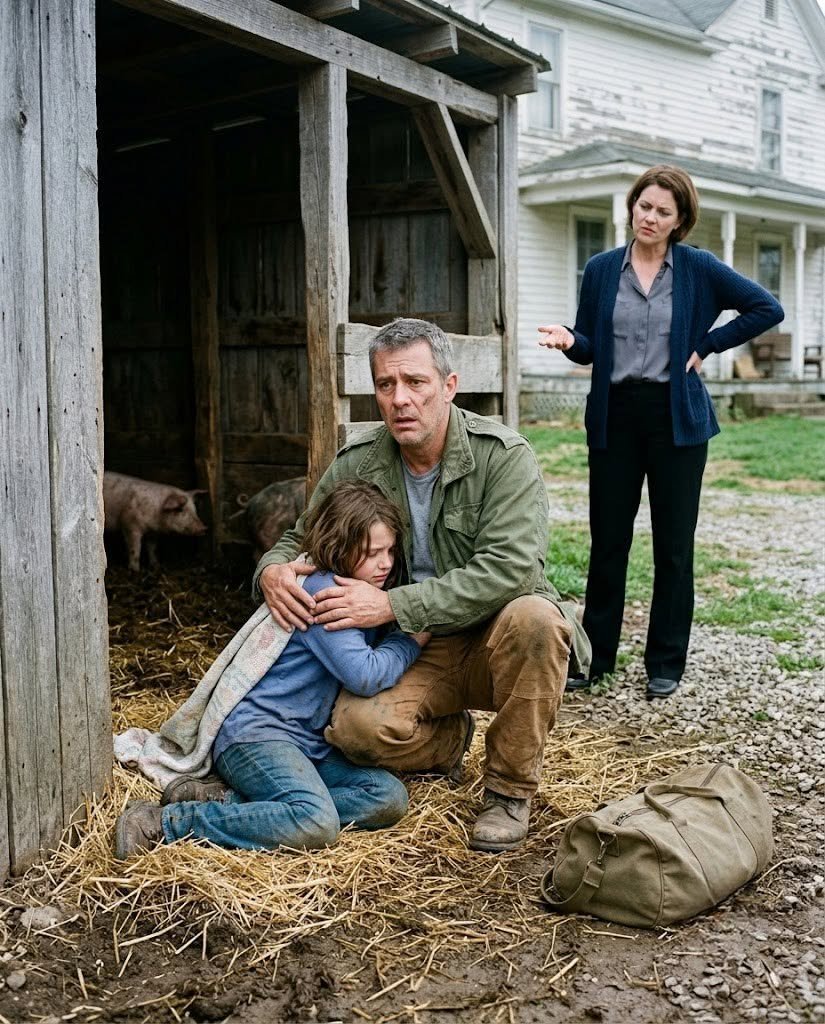 PART 2: – I never told my sister that I owned half of the land in this city. When I returned from the army, my daughter was forced to sleep in a pig pen, humiliated, and told, “You are a useless burden.”