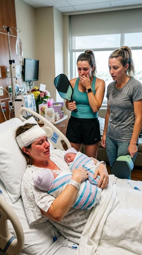 “After My Car Crash Mom Said Pickleball Was More Important Than My Babies—So I Canceled Every Payment And Evicted Her From My House”