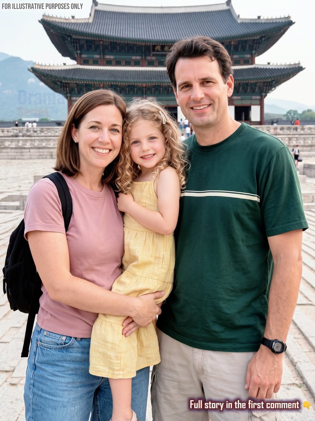 My 5-Year-Old Daughter Vanished in Seoul—25 Years Later, One Video Exposed the Truth