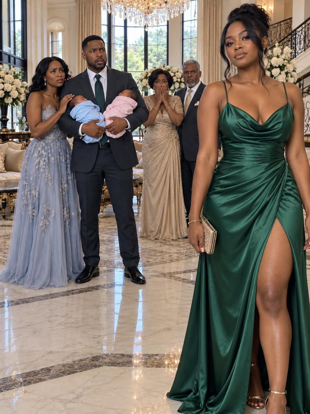 My husband had twins with my best friend. I signed the divorce papers without a word. Then he went to his mother’s house, and she went white and said, “She still hasn’t told you about that?”