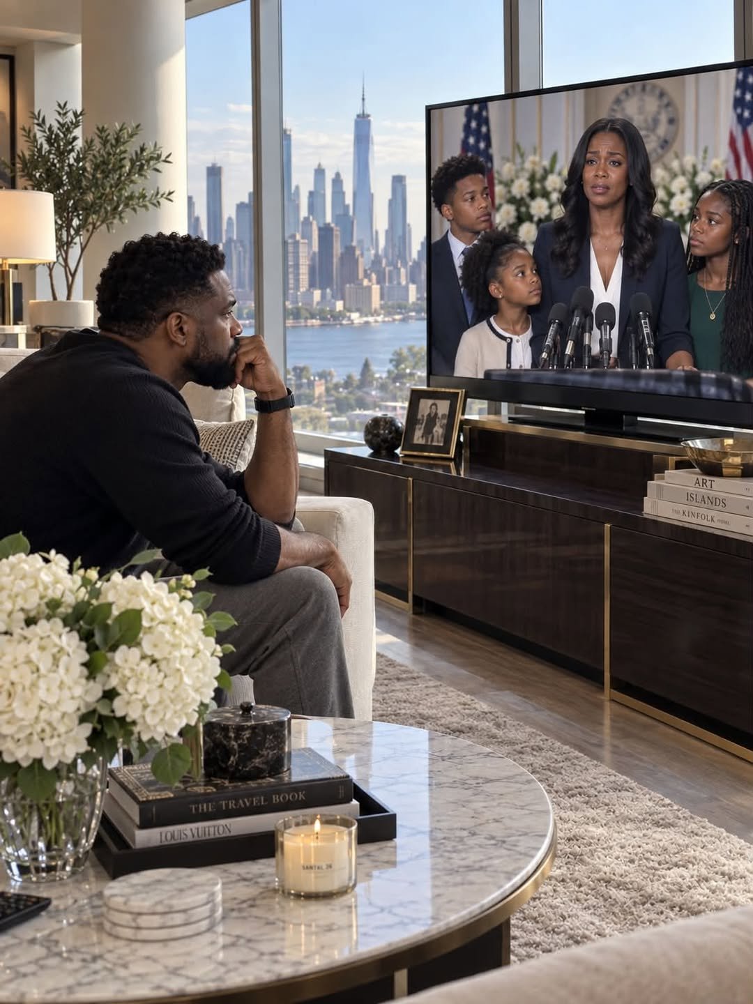 I CAME HOME EARLY AND SAW MY EX-WIFE ON TV — WITH FOUR FIVE-YEAR-OLD CHILDREN WHO HAD MY EYES