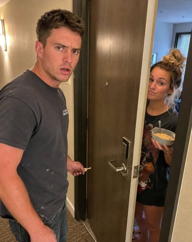 I came home from work to find my sister living in my apartment