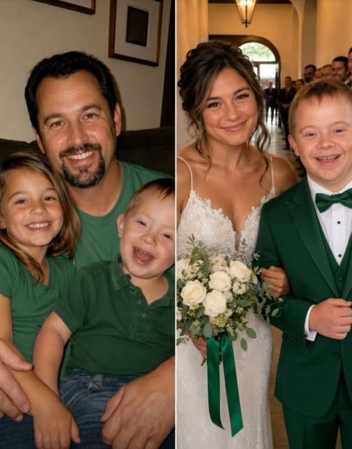 My brother, who has Down syndrome, offered to walk me down the aisle after my father died – then my mother-in-law said something I will never forget.
