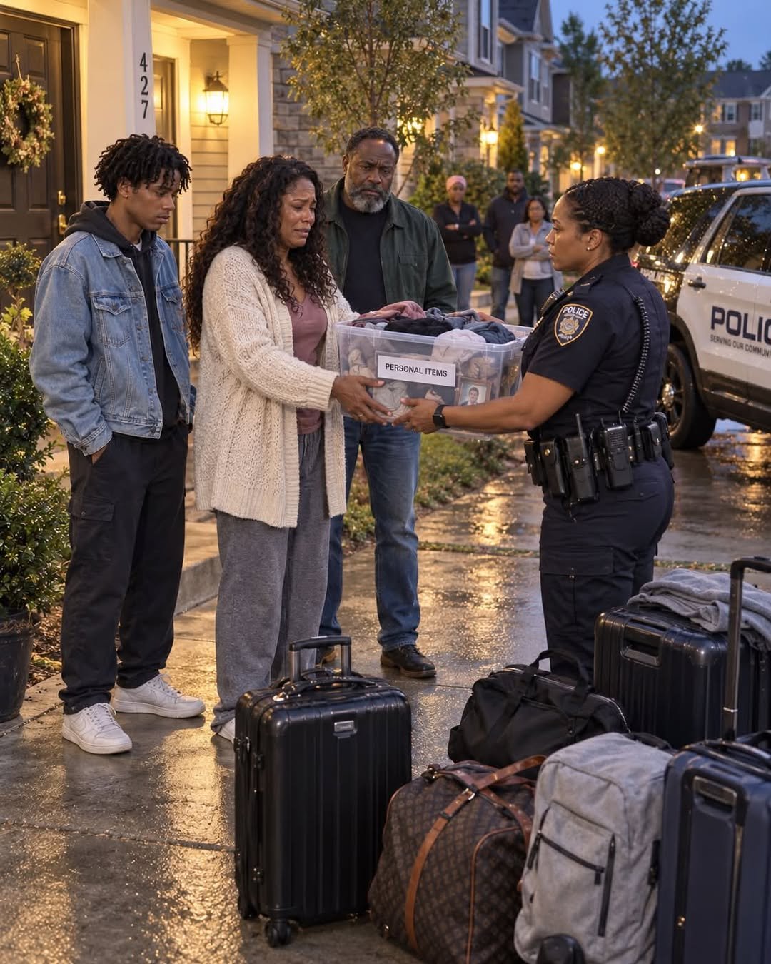 My mother-in-law turned up on my porch with three suitcases and called the police when I wouldn’t let her in