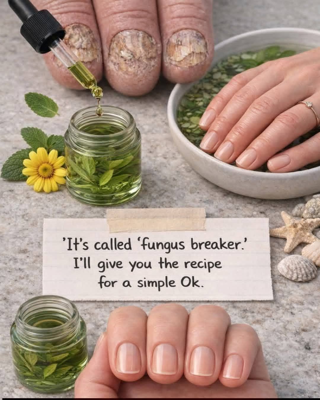A Simple Natural Foot Care Routine for Thick, Discolored Toenails