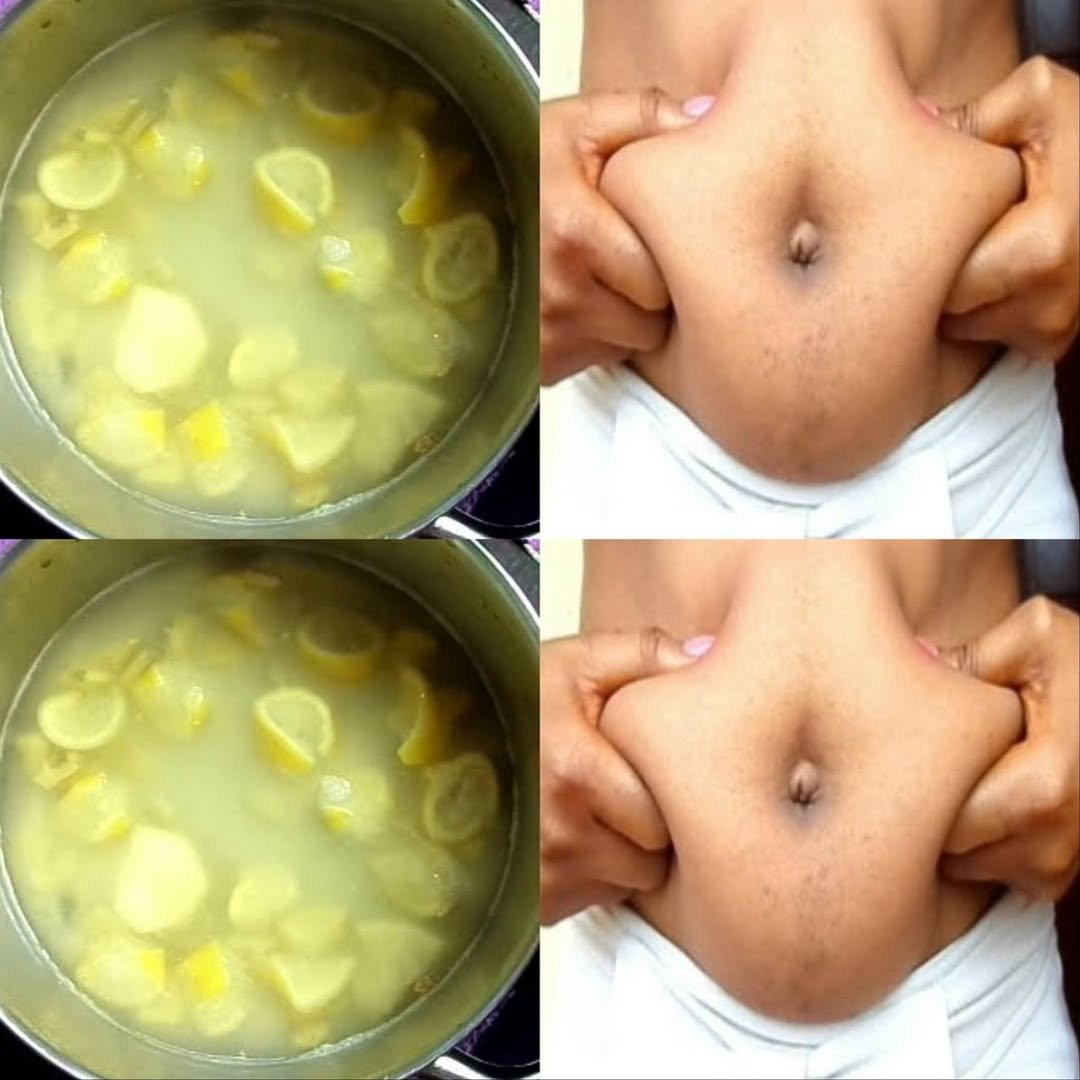 Lemon and Ginger Drink for a Fresh, Lighter Feeling