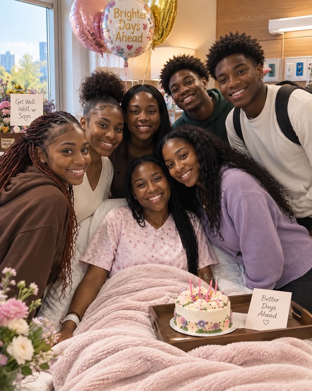My Bullied Daughter’s Entire Class Suddenly Visited Her in the Hospital