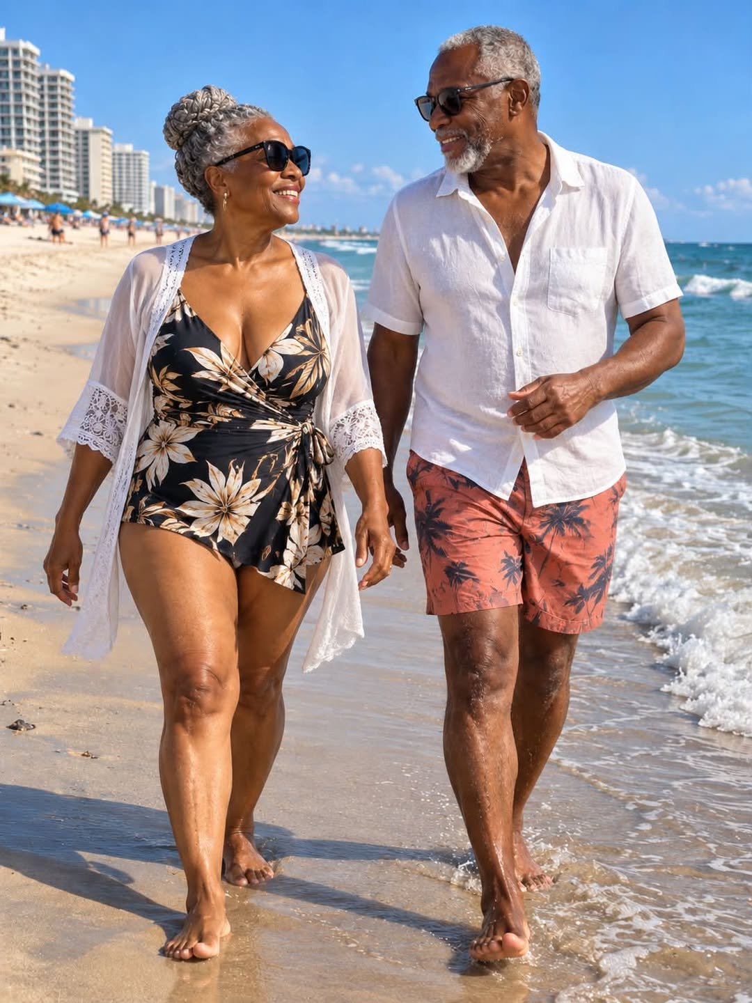 My 63-year-old mother-in-law met a man on our family vacation and decided not to come home with us. Five days later, she called me at midnight and whispered, “I need you to save me. But please don’t tell my son.”