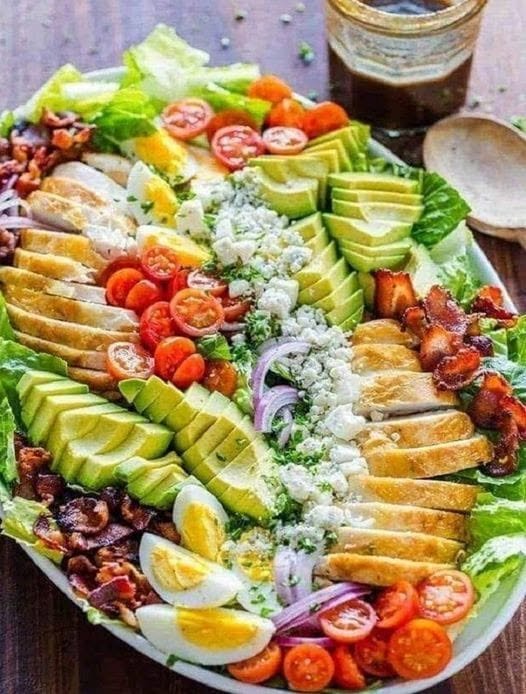 Chicken Avocado Cobb Salad