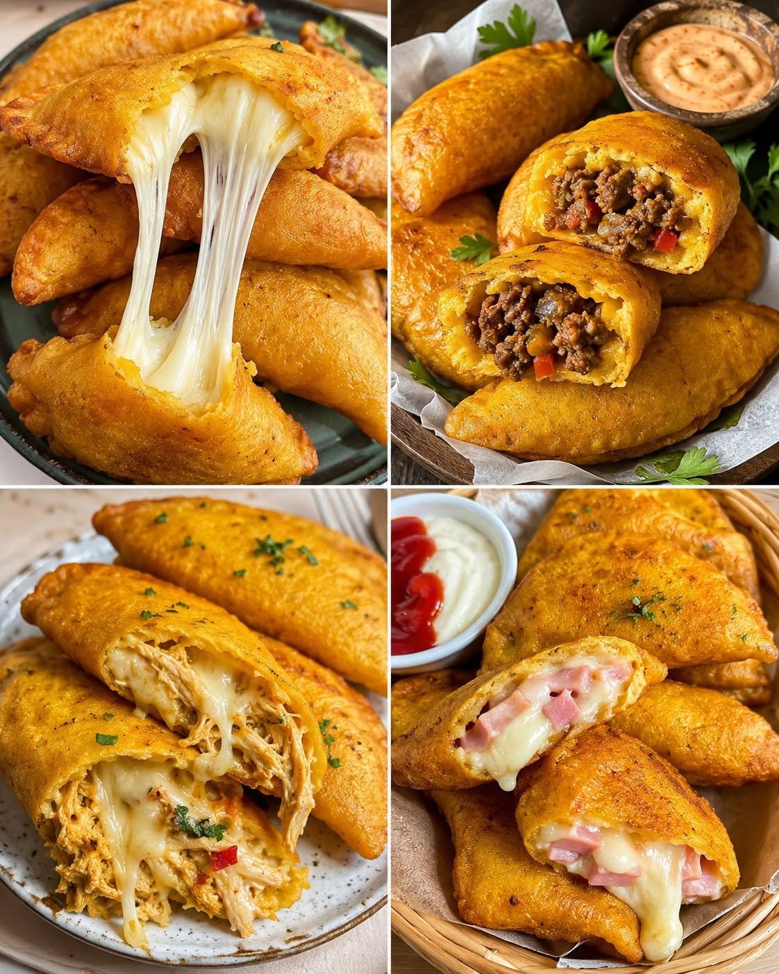 4 Ripe Plantain Empanada Recipes That Are Sweet, Savory, and Delicious