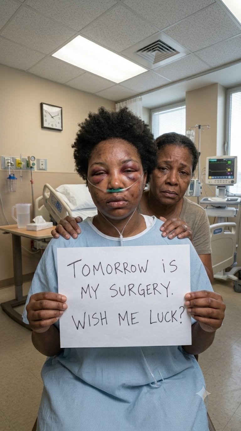 TOMORROW, I MIGHT NOT RECOGNIZE MY OWN FACE—BUT WHAT MY FAMILY DID AFTER MY SURGERY CHANGED MY LIFE FOREVER