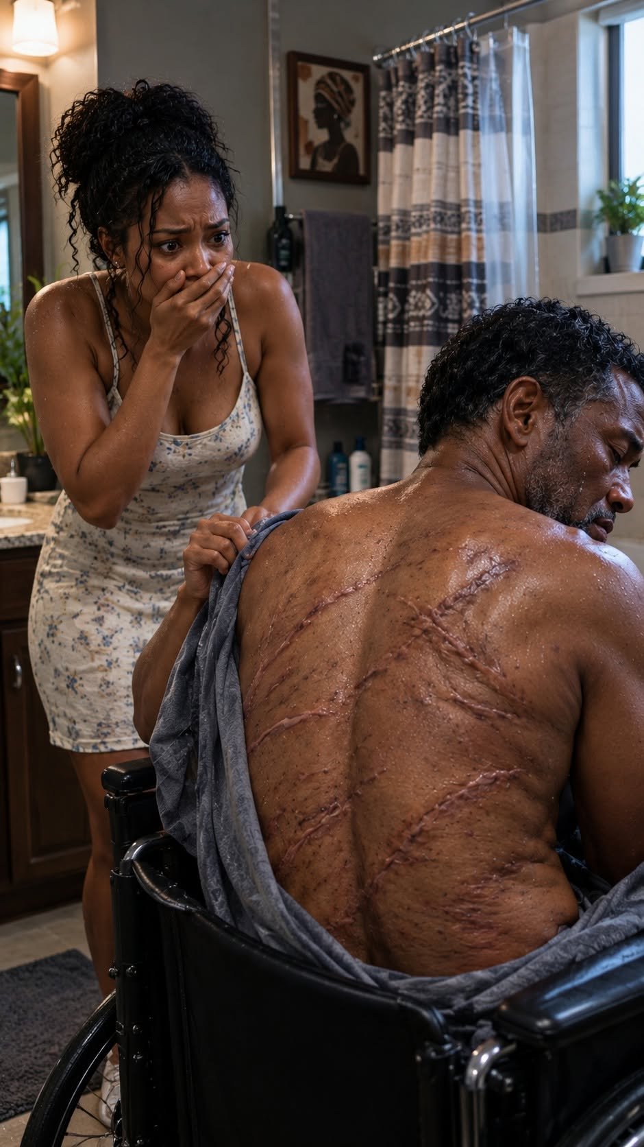 My Husband Warned Me Never to Enter His Brother’s Room Alone—Until I Discovered the Horrifying Truth Behind His Paralysis