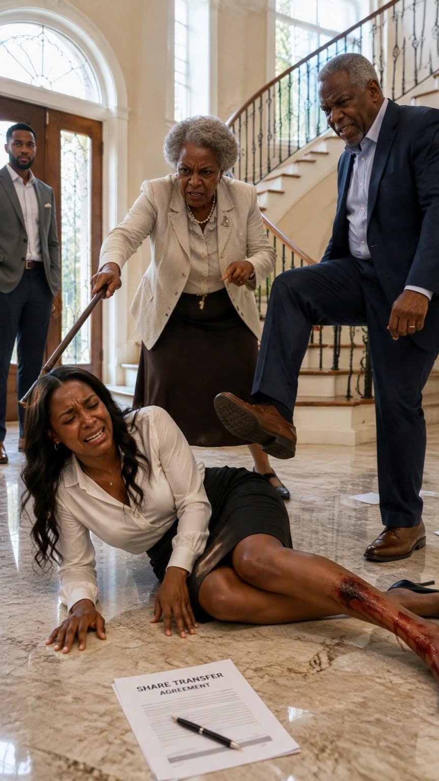 My Husband’s Family Broke My Leg to Steal My $3.8 Million Company Share—They Had No Idea I Had a Secret Backup Plan