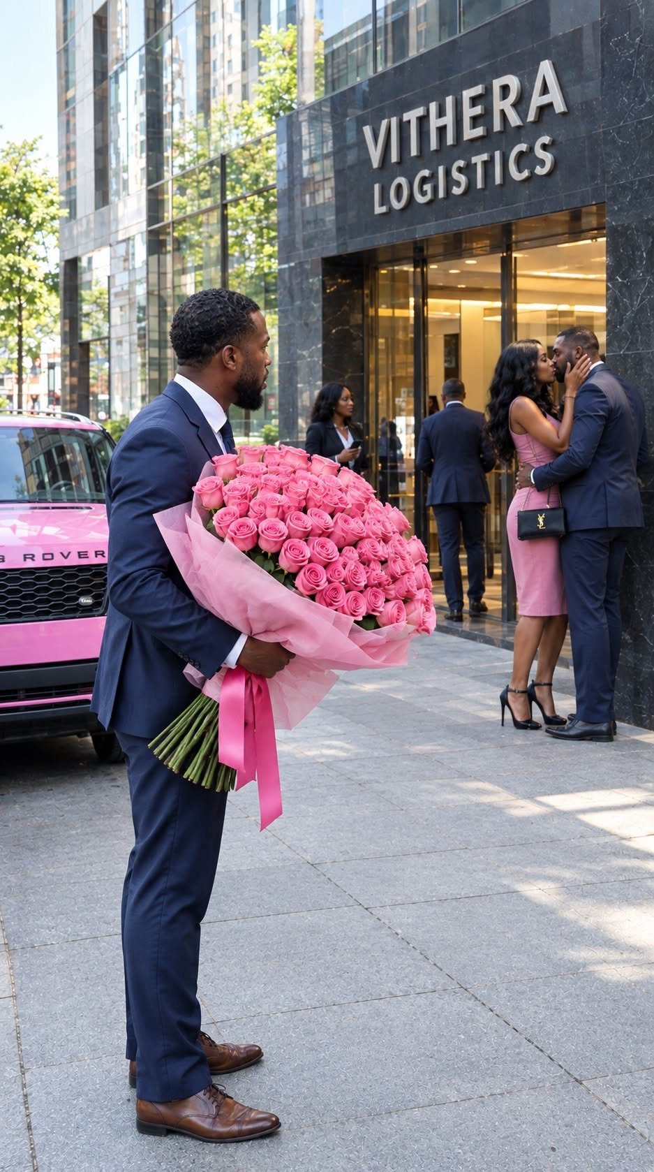 After Winning $80 Million, I Went to Surprise My Wife With 200 Roses—Then I Heard Her Say, “After Tonight, Ethan Won’t Be Necessary Anymore”