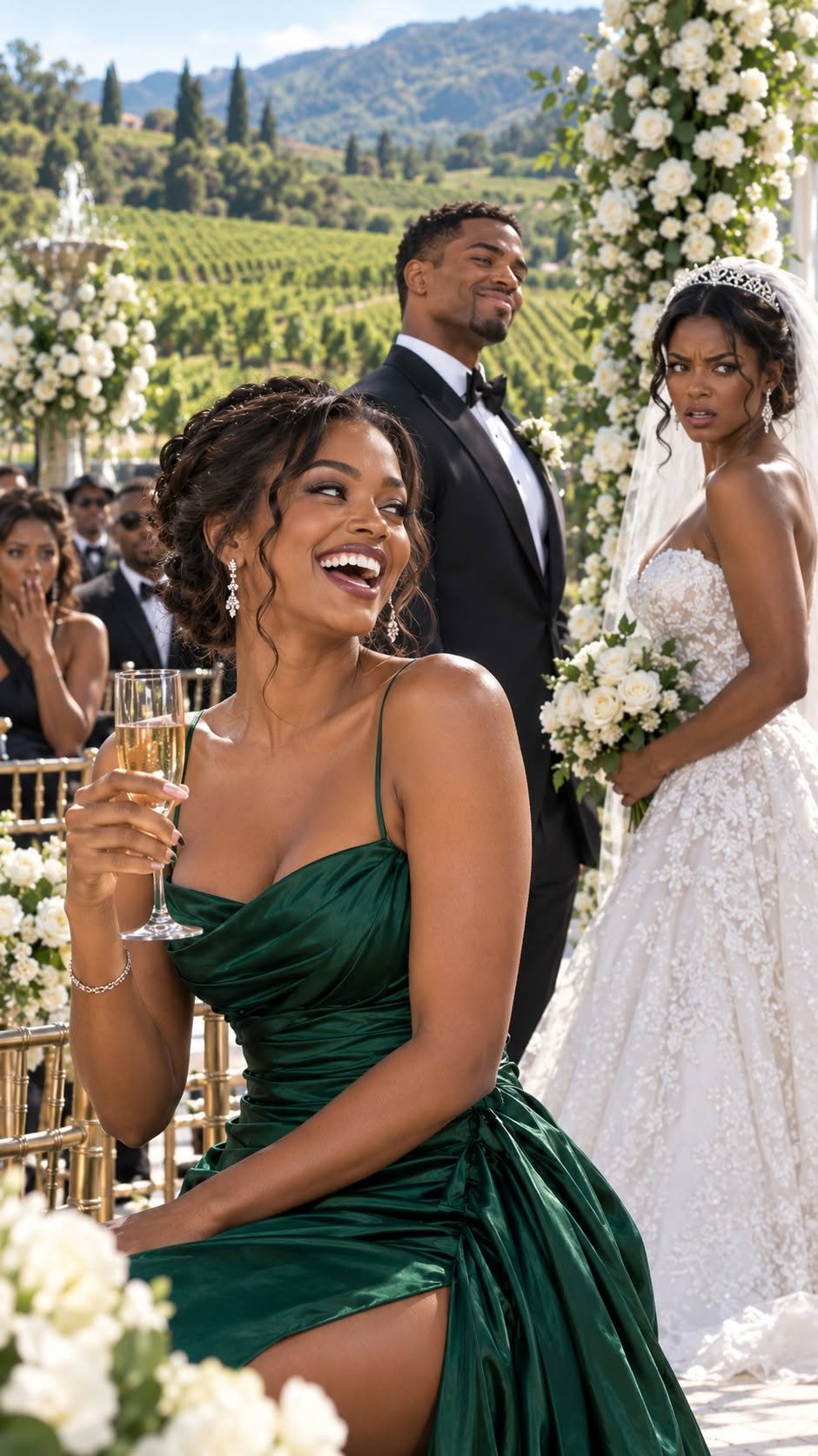 My Ex-Husband Invited Me to His Wedding to Humiliate Me—Then I Recognized His Bride