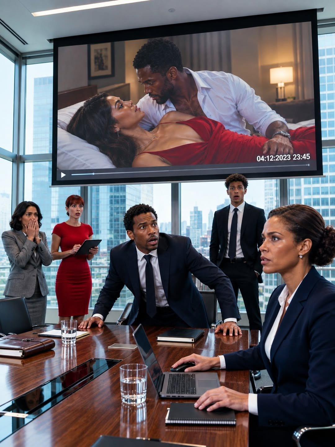 My Husband’s Mistress Sent Me Their Intimate Video Before His Biggest Business Meeting—So I Made Sure Everyone Saw the Truth