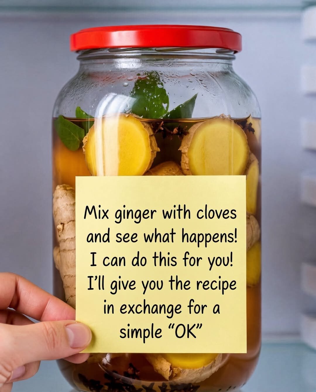 Ginger and Clove: A Simple Homemade Drink for Everyday Wellness