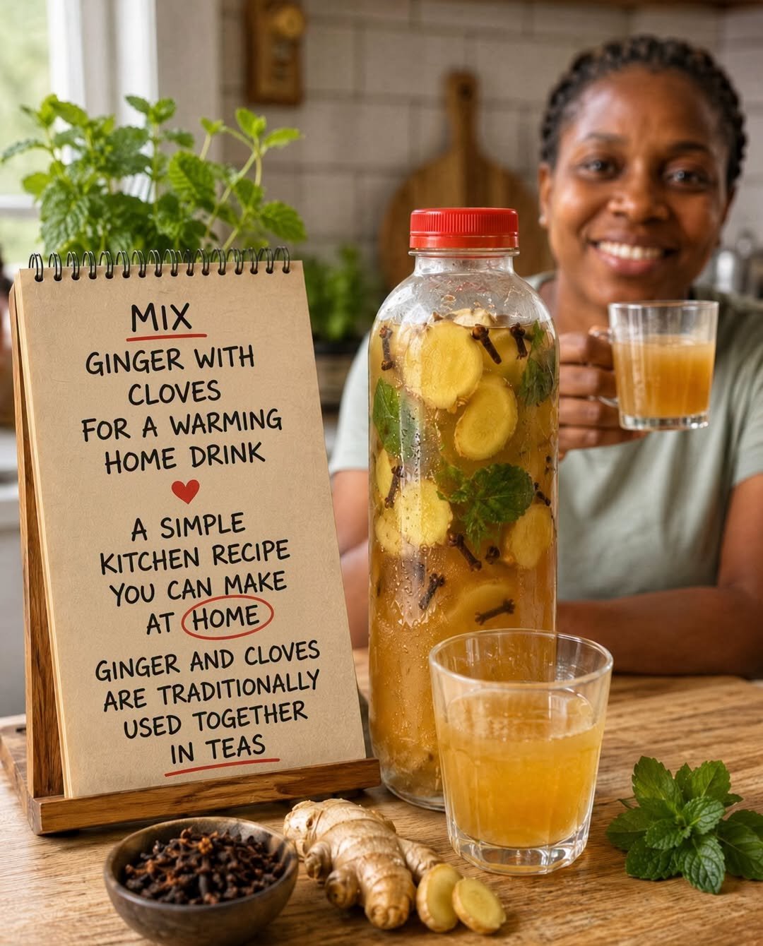 Ginger and Clove: A Warming Homemade Drink You Can Make in Under 15 Minutes