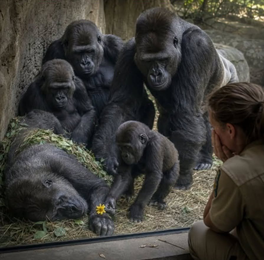 Aurora’s final farewell: grief among gorillas