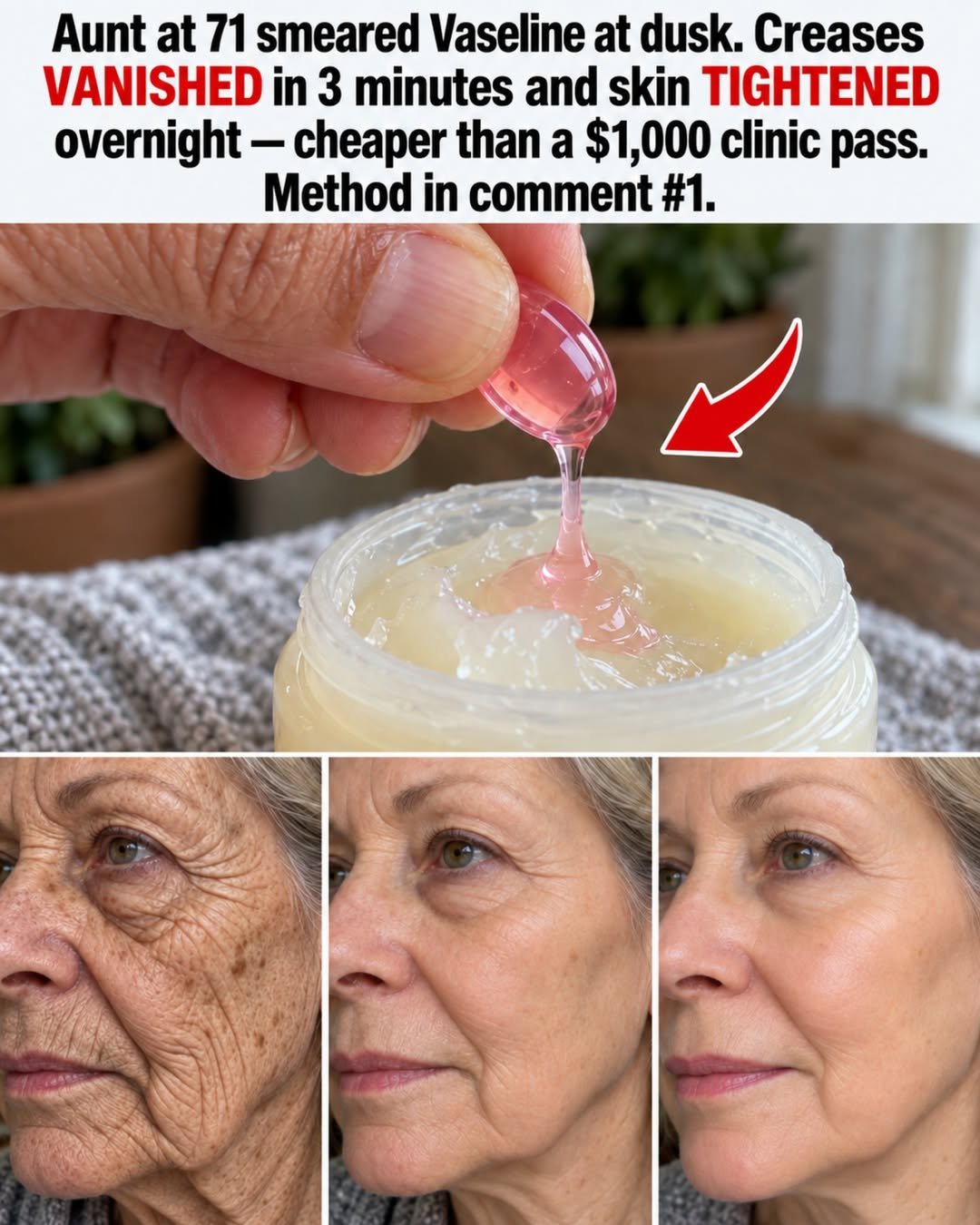 Vaseline for Dry, Mature Skin: What It Can and Can’t Do