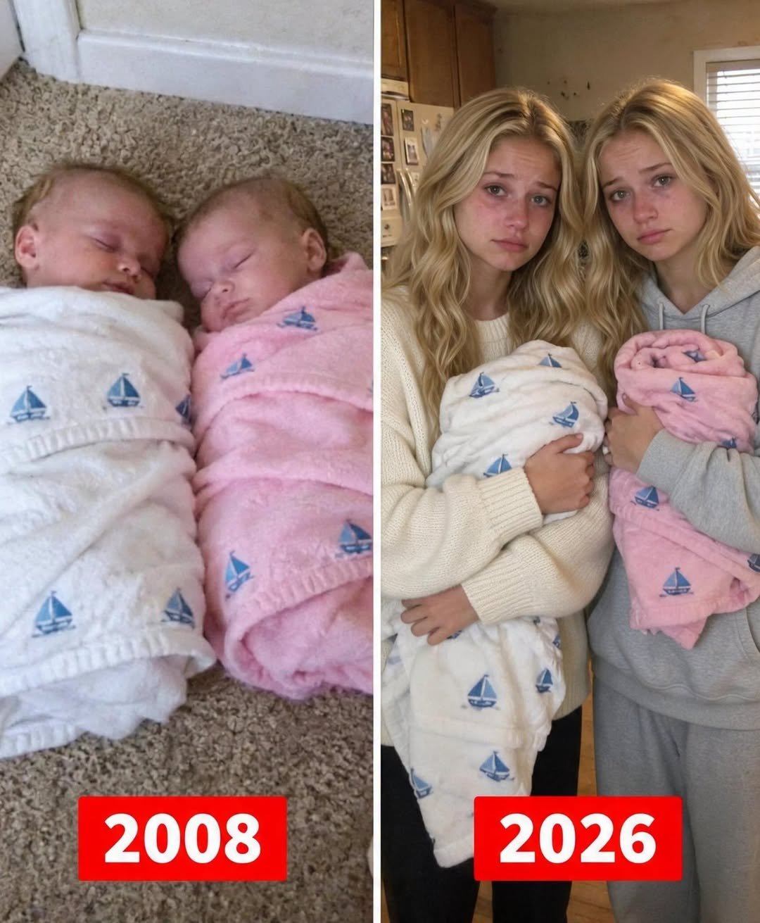 I Found Two Abandoned Babies in an Empty Beach Changing Stall and Adopted Them—On Their 18th Birthday, They Laid the Towels I’d Found Them In on the Kitchen Table and Whispered, “Dad, Please Don’t Hate Us for What’s Inside.”