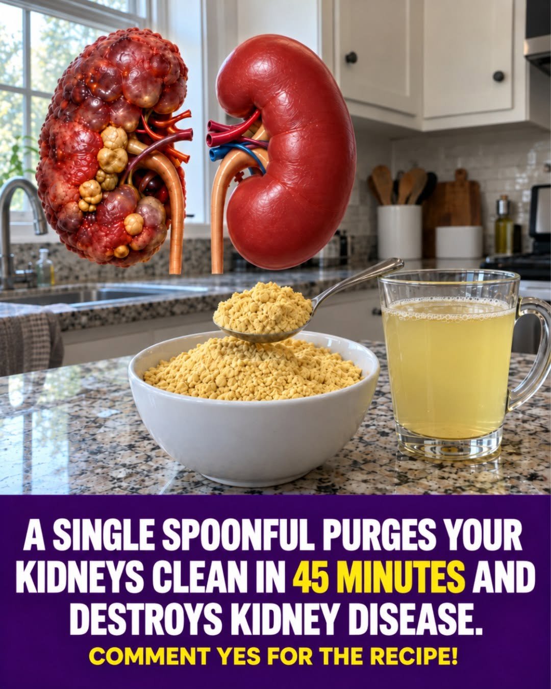 The Truth About Natural Kidney Cleansing: Ingredients, Benefits, and a Safe Homemade Drink