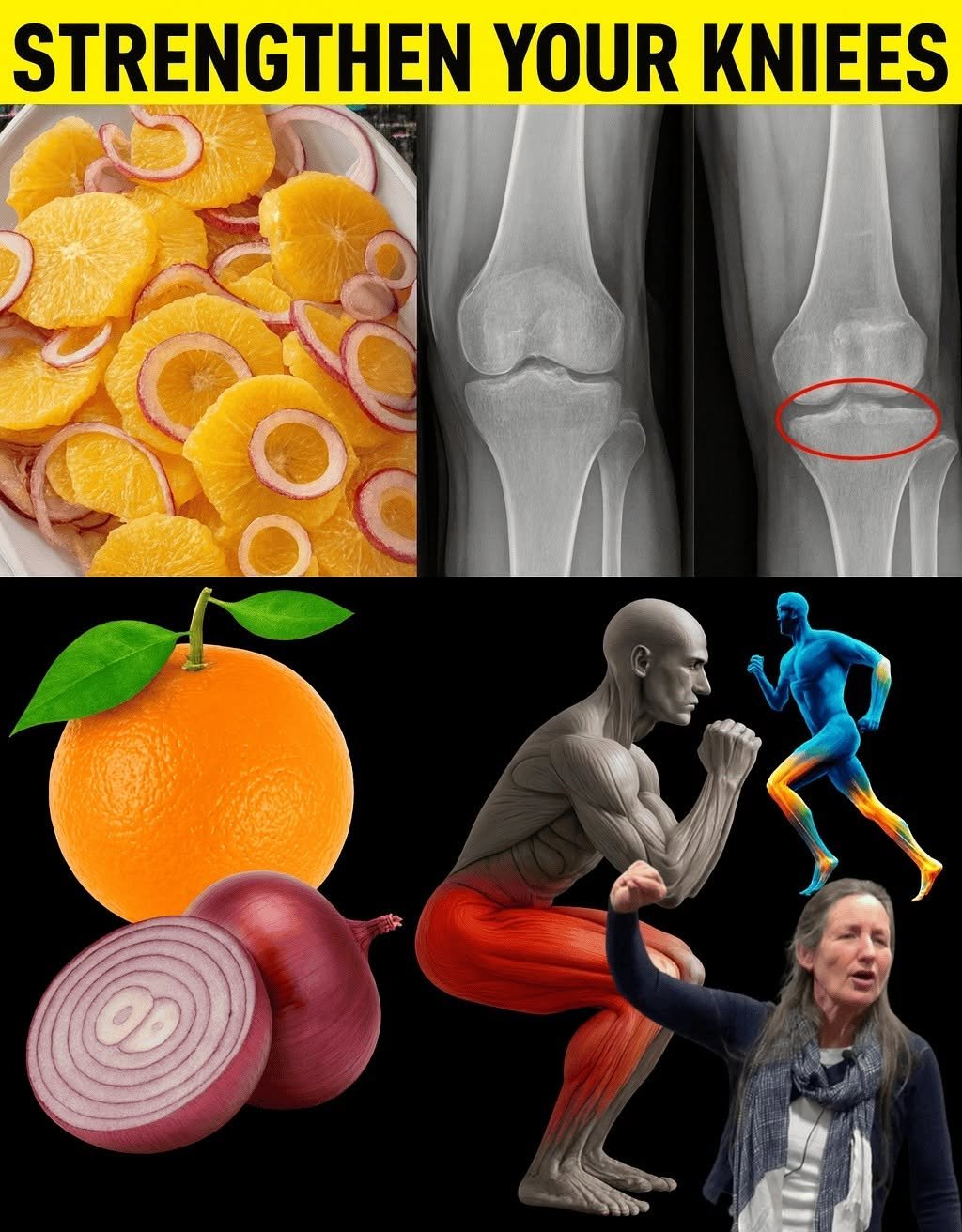 Protect Your Knees Naturally: Powerful Foods That Support Strong, Healthy Joints