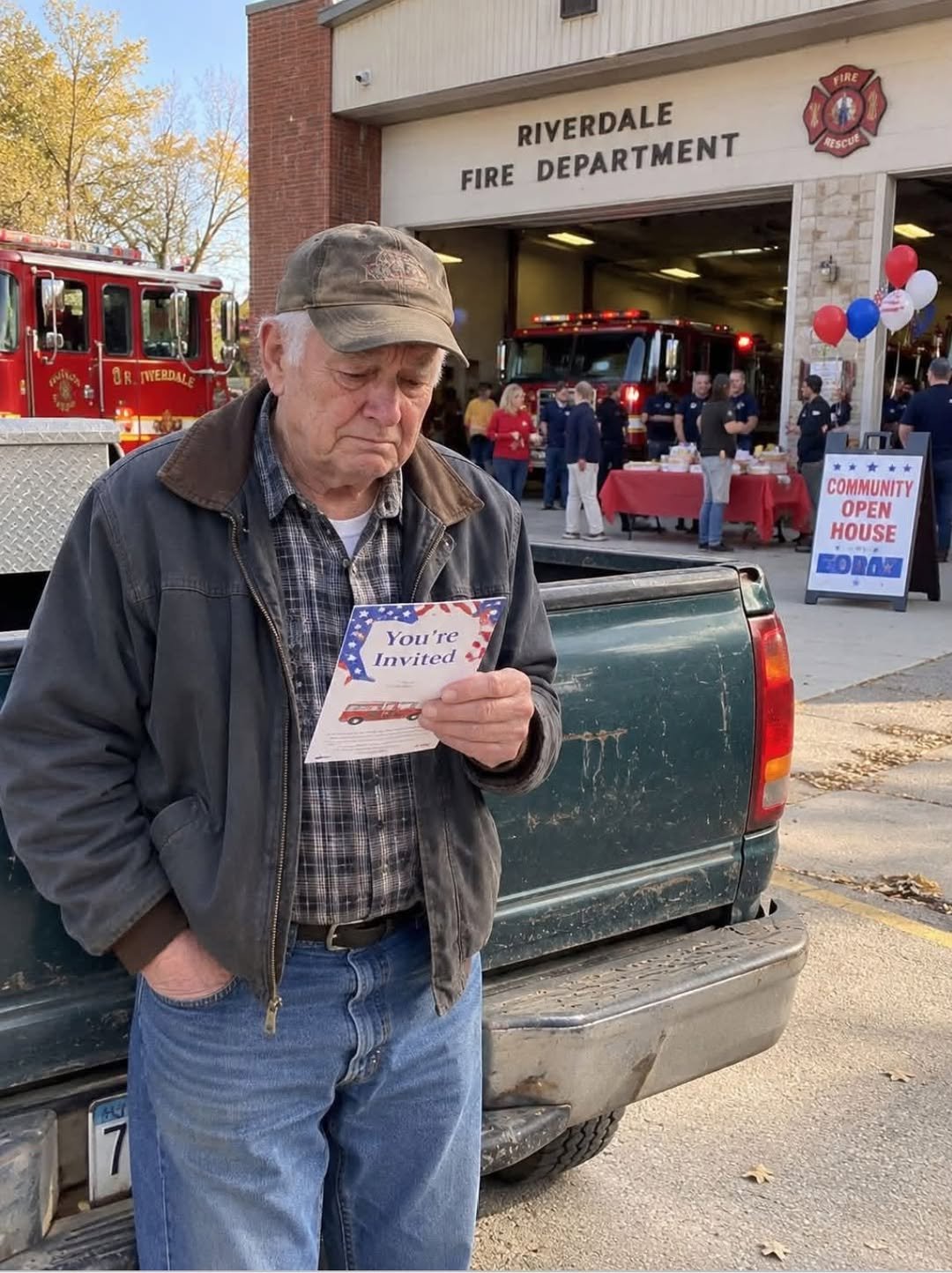 My Father Spent 42 Years Keeping Fire Trucks Running, but at the Anniversary Dinner, They Told Him He Wasn’t Invited