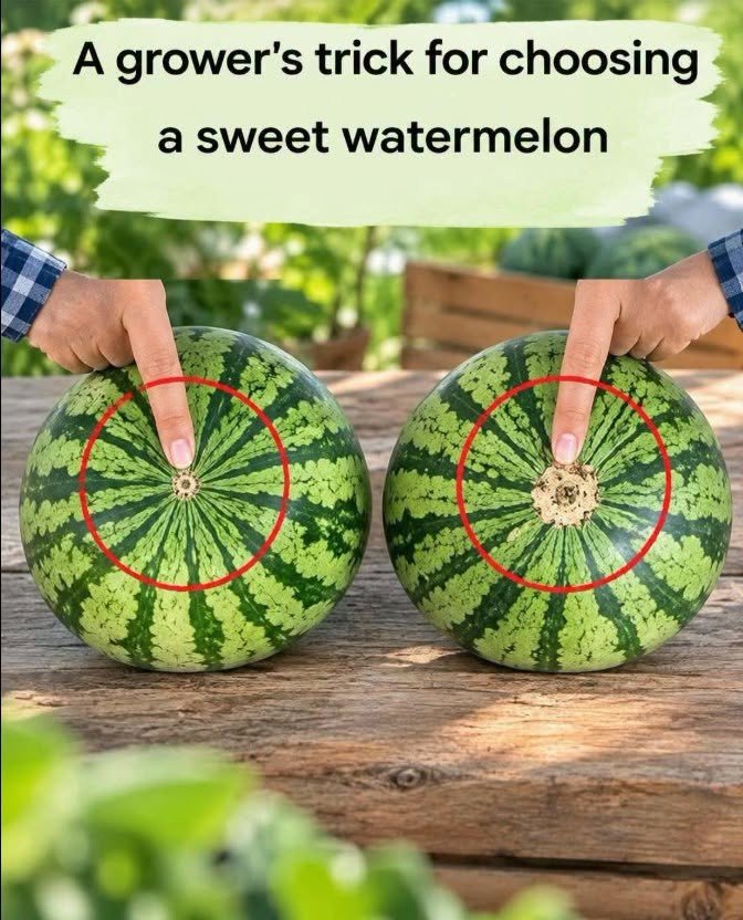 How to Pick a Sweet, Juicy Watermelon: Simple Clues to Check Before You Buy