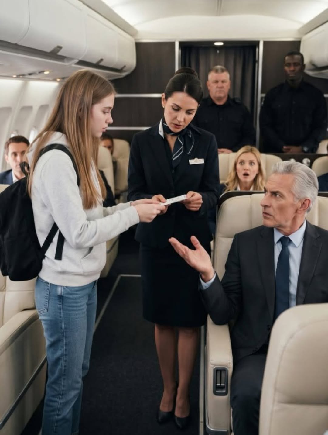 They Underestimated the Teen in First Class—Until Their Empire Crumbled